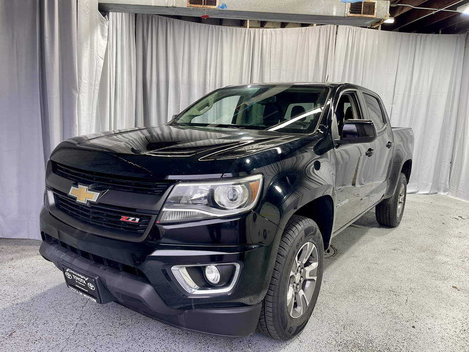 2019 Chevrolet Colorado Z71 1