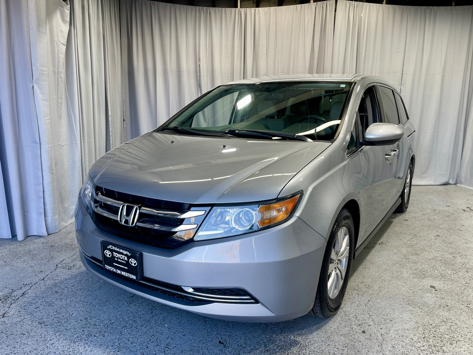 2016 Honda Odyssey SE 1