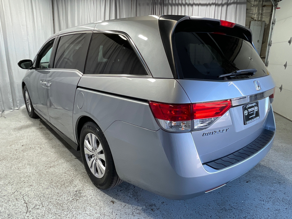 2016 Honda Odyssey SE 5