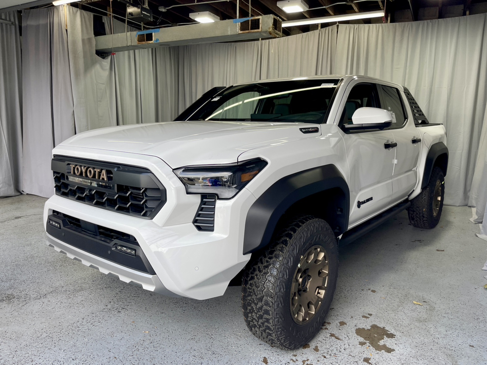 2024 Toyota Tacoma Hybrid Trailhunter 1