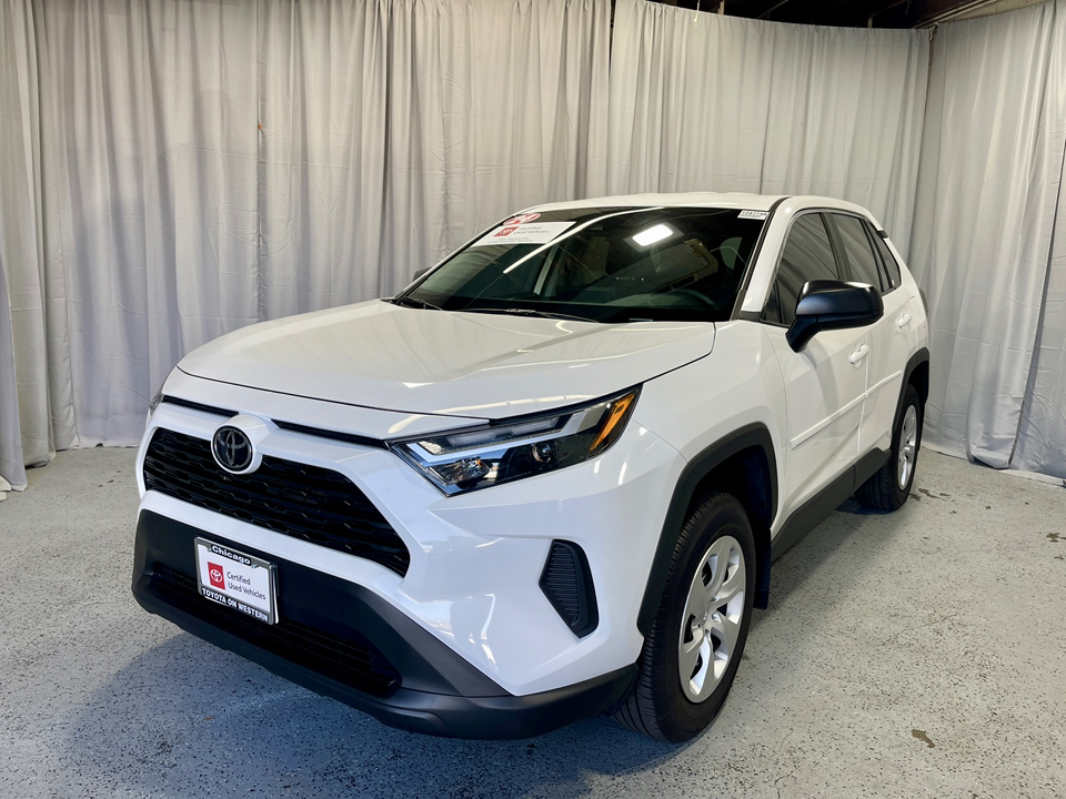 2024 Toyota RAV4 LE 1