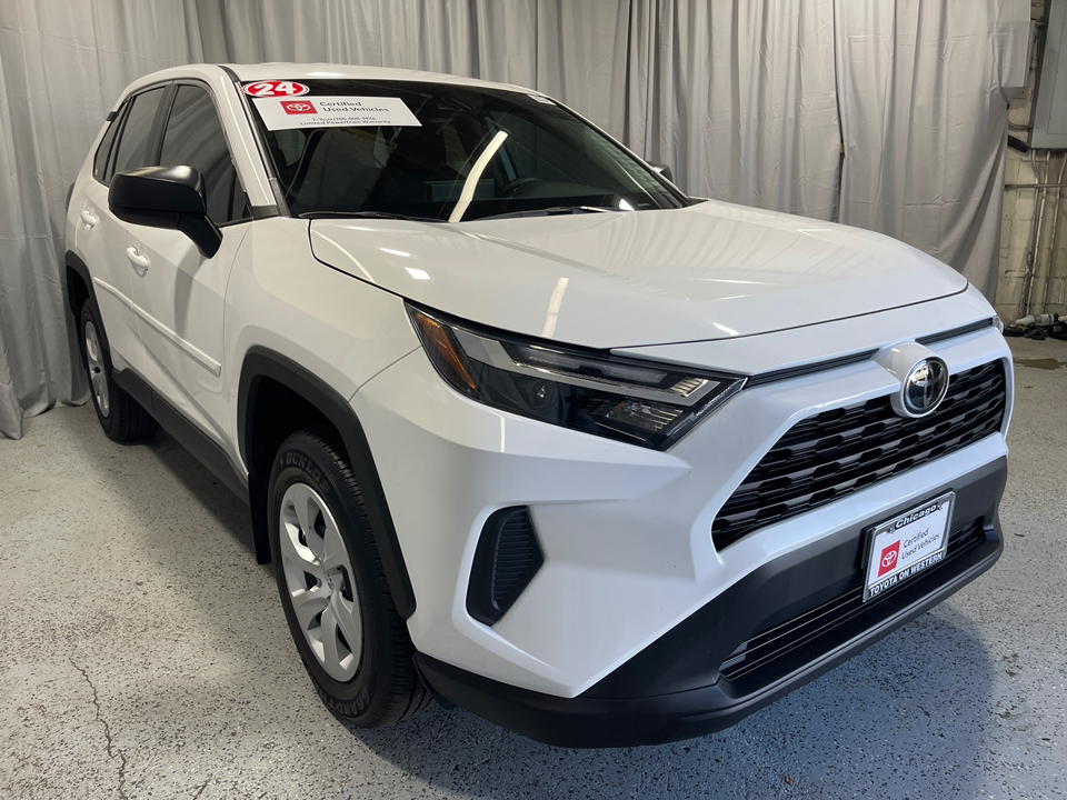 2024 Toyota RAV4 LE 13