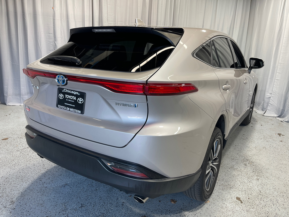 2021 Toyota Venza LE 4