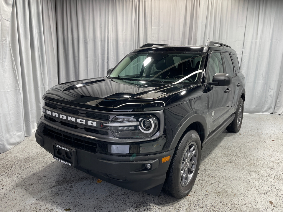 2022 Ford Bronco Sport Big Bend 1