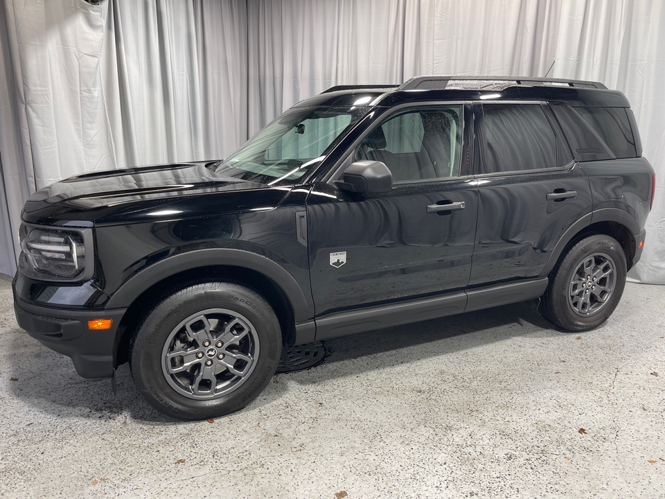 2022 Ford Bronco Sport Big Bend 3