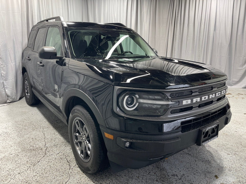 2022 Ford Bronco Sport Big Bend 13