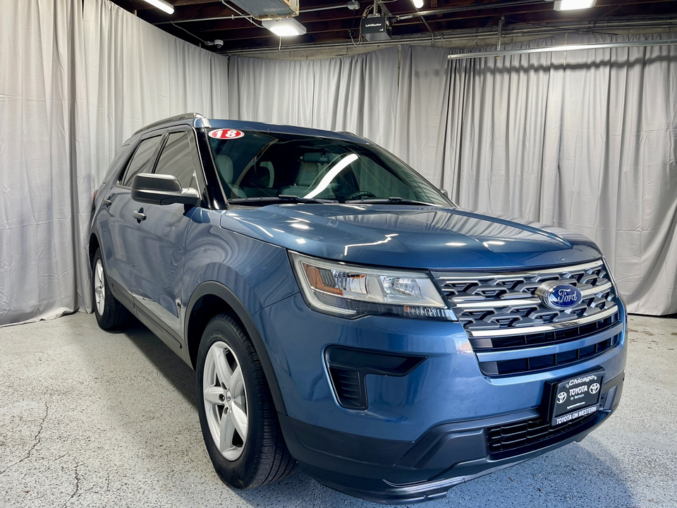 2018 Ford Explorer Base 1