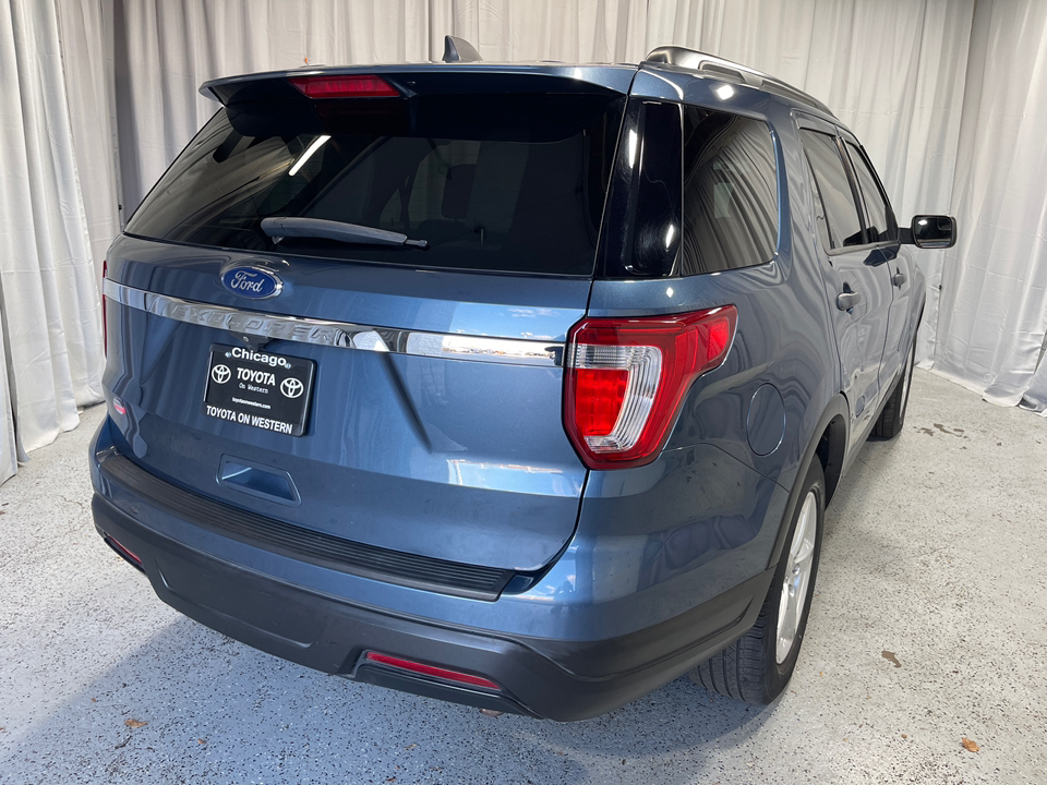 2018 Ford Explorer Base 5