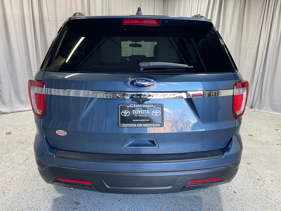 2018 Ford Explorer Base 7