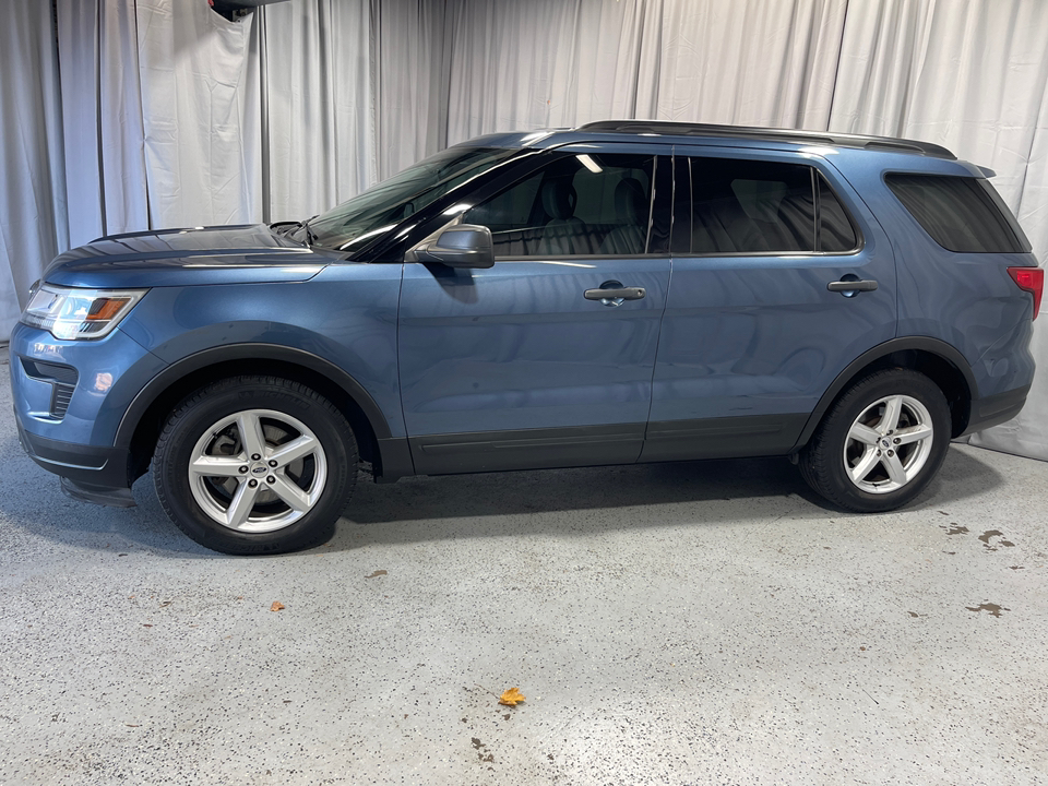 2018 Ford Explorer Base 11