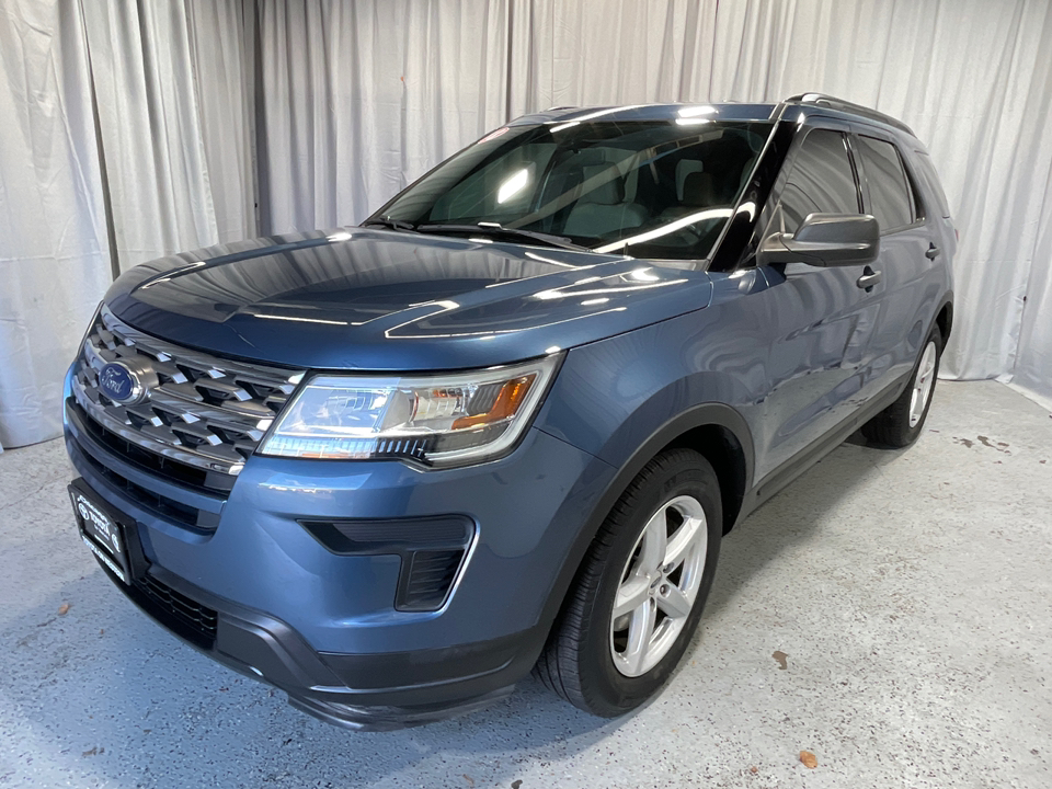 2018 Ford Explorer Base 13