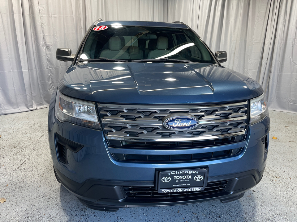 2018 Ford Explorer Base 15