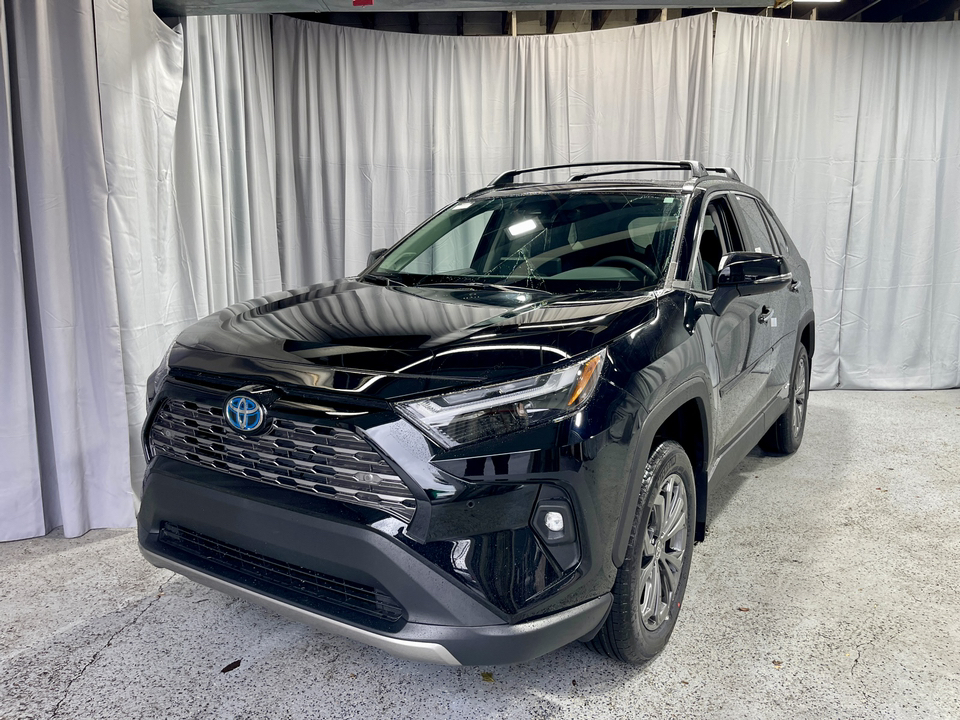 2024 Toyota RAV4 Hybrid Limited 1