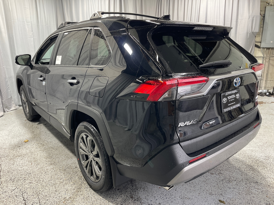 2024 Toyota RAV4 Hybrid Limited 5