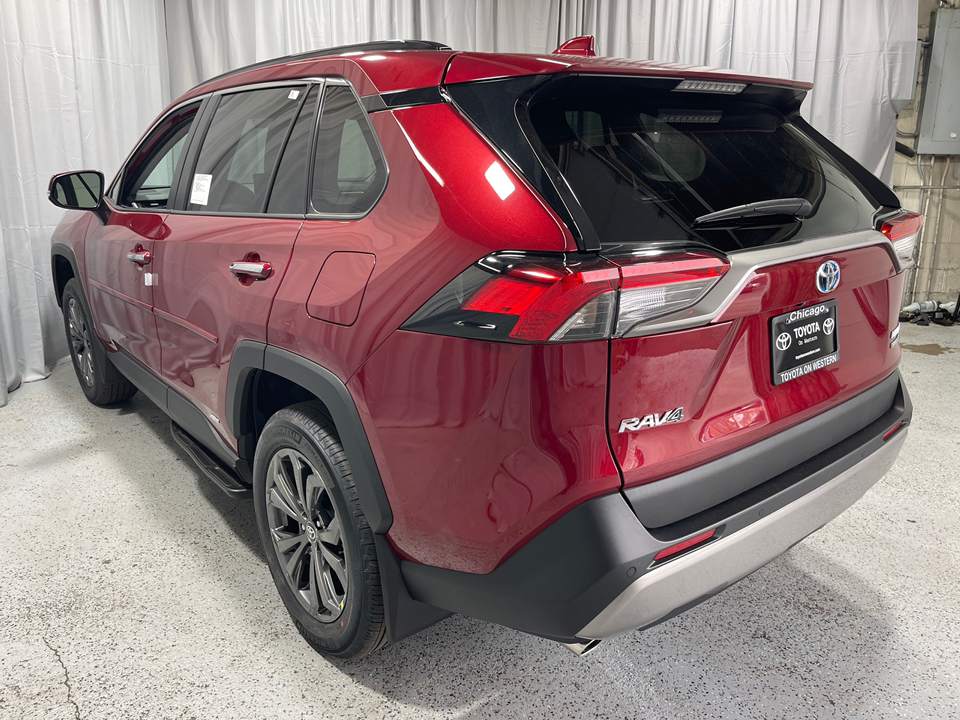 2024 Toyota RAV4 Hybrid Limited 5