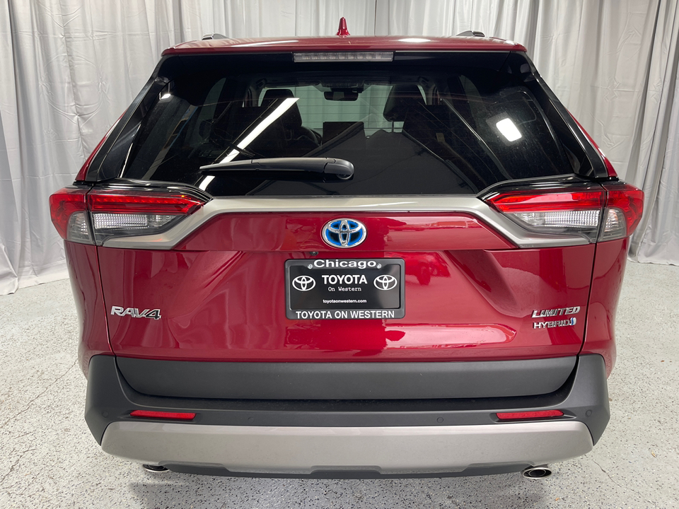 2024 Toyota RAV4 Hybrid Limited 7