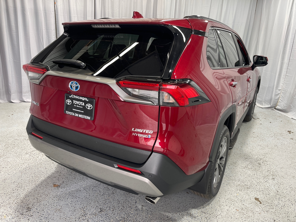 2024 Toyota RAV4 Hybrid Limited 9