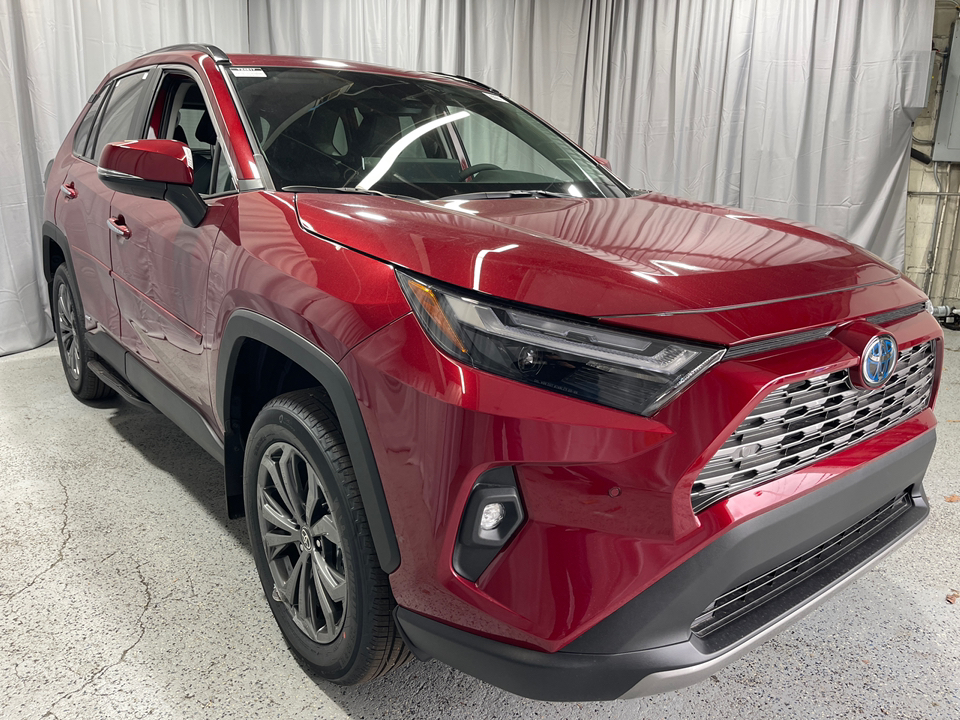 2024 Toyota RAV4 Hybrid Limited 12