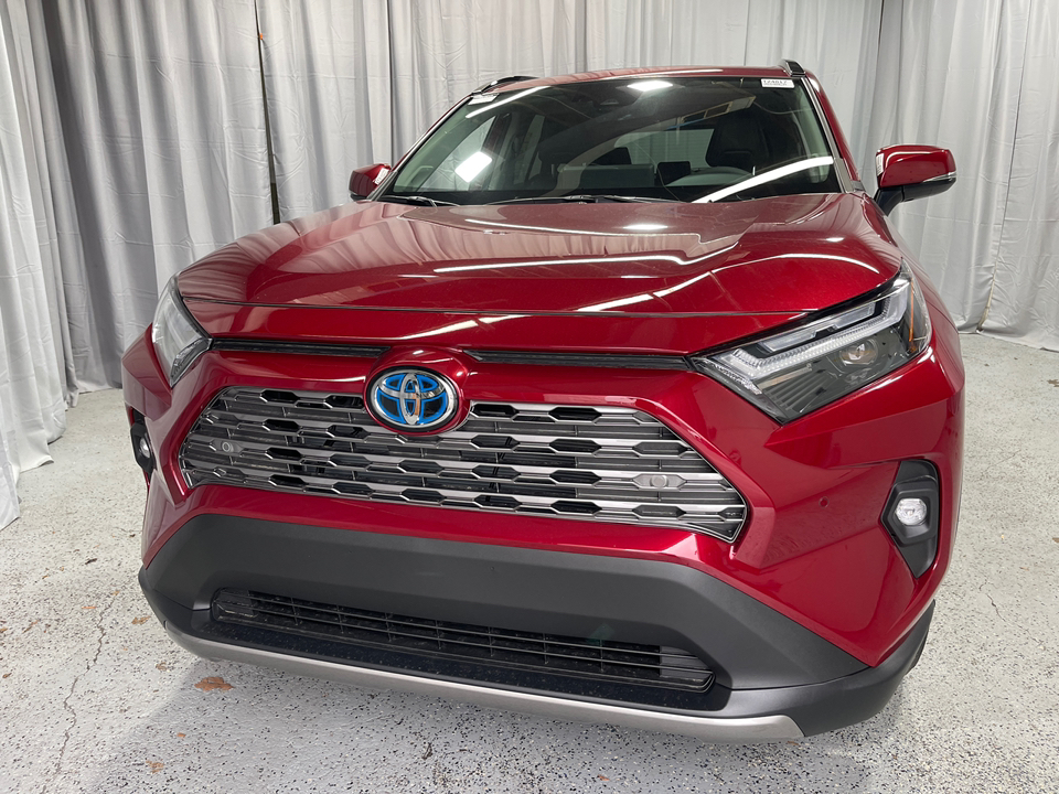 2024 Toyota RAV4 Hybrid Limited 14