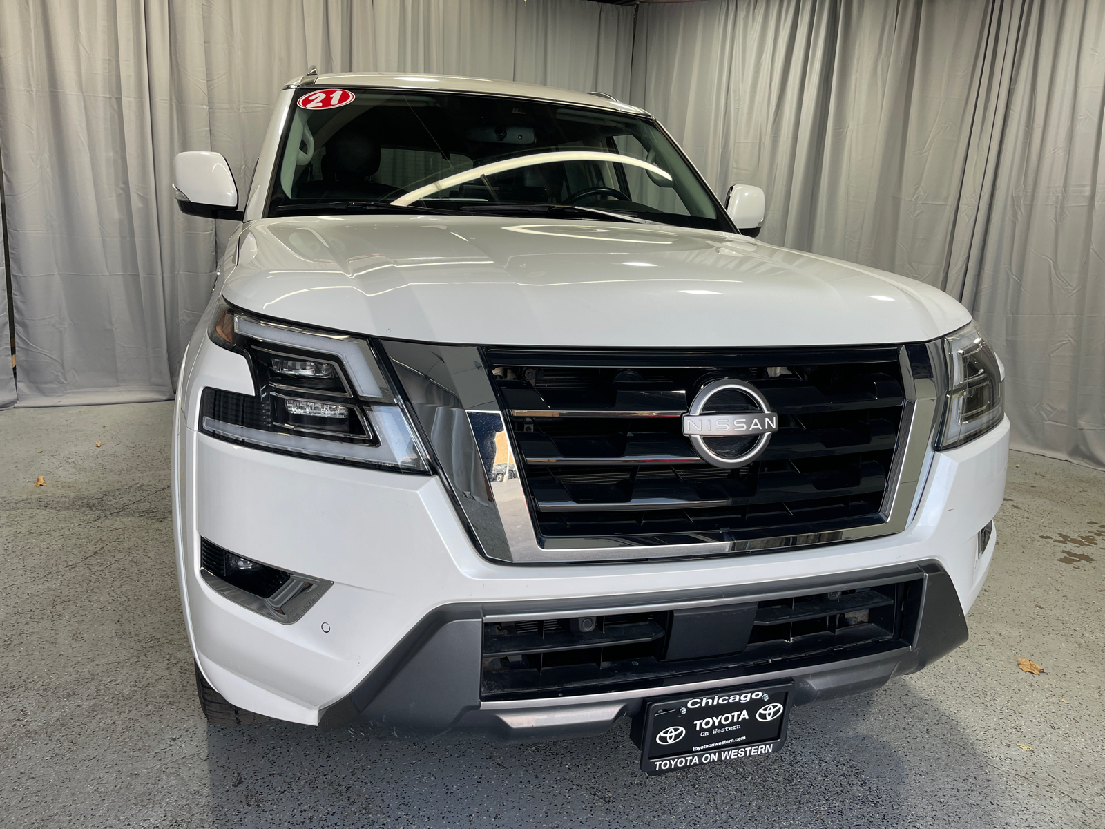 2021 Nissan Armada SV 2