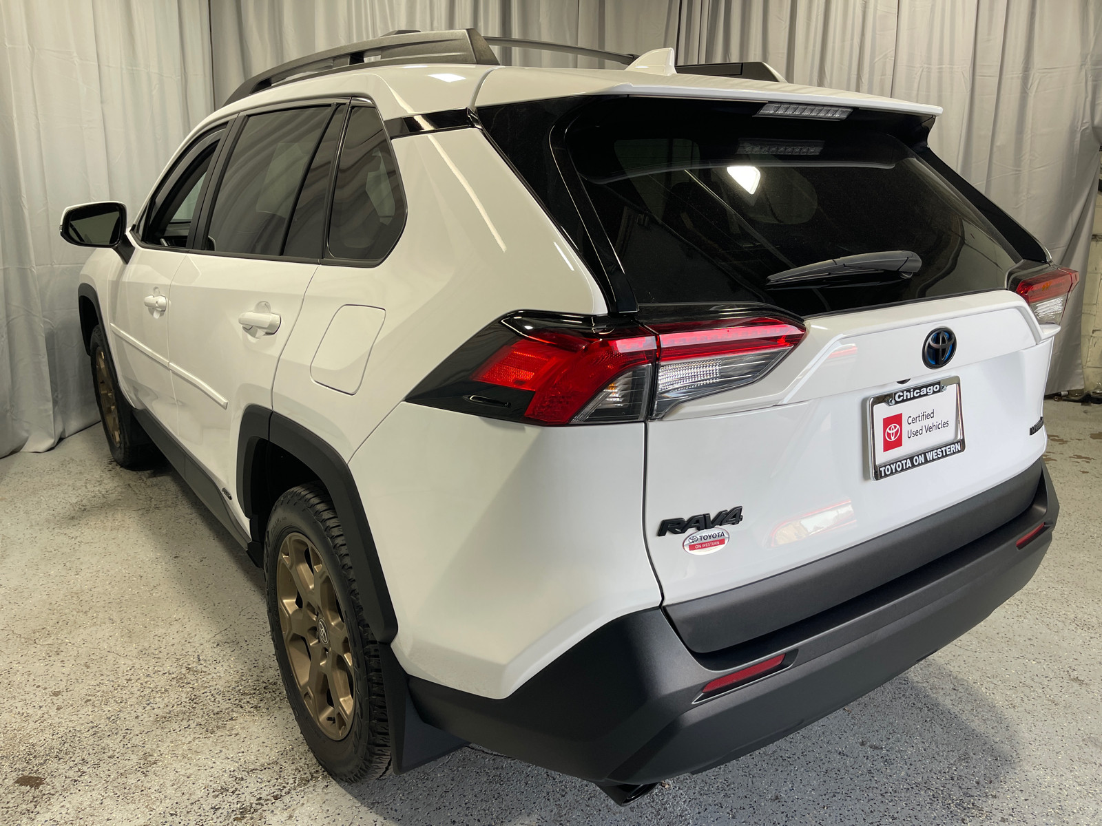 2023 Toyota RAV4 Hybrid Woodland Edition 41