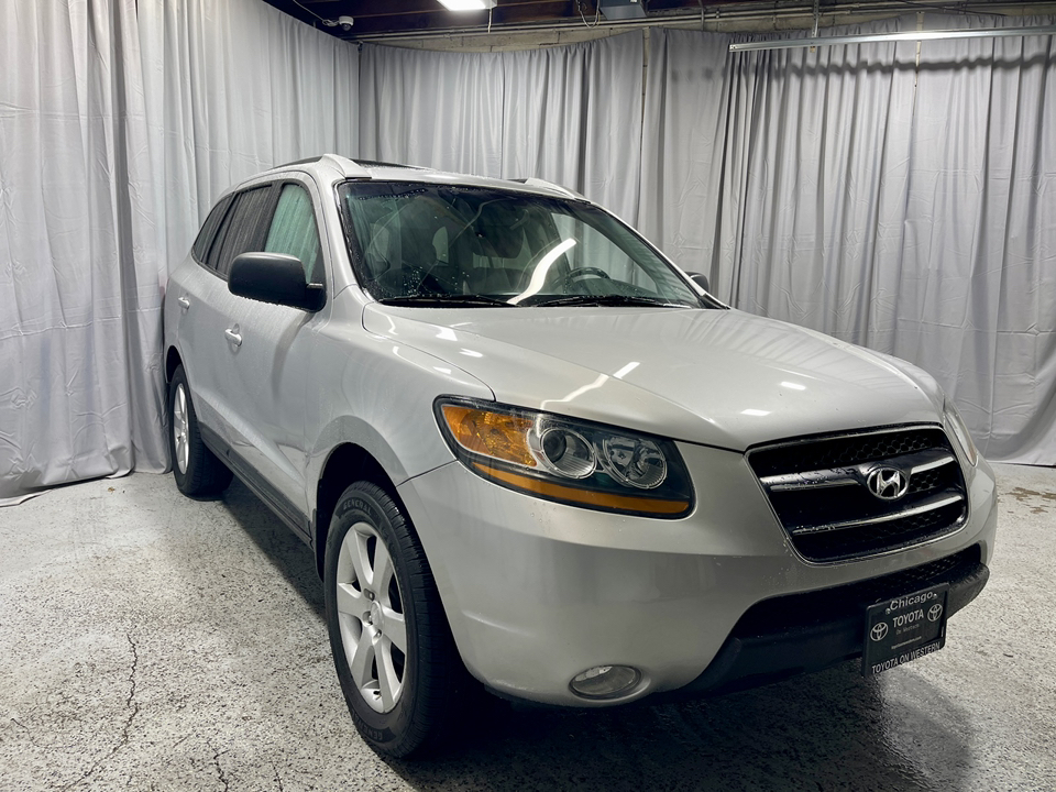 2009 Hyundai Santa Fe Limited 1