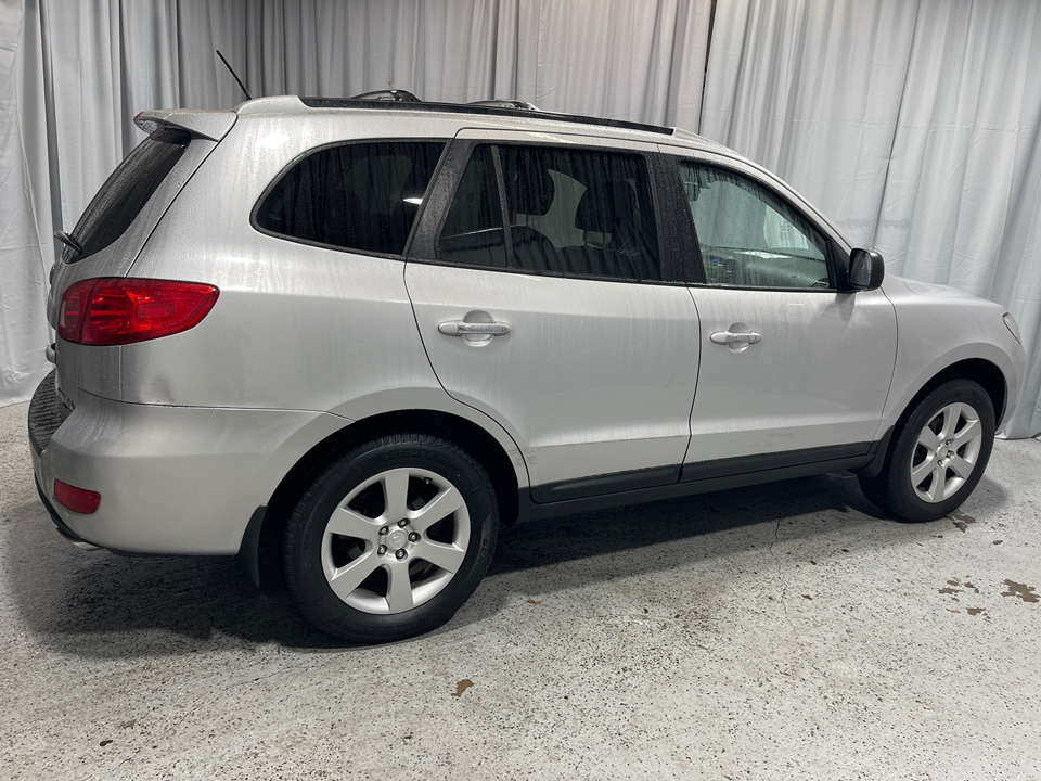 2009 Hyundai Santa Fe Limited 3