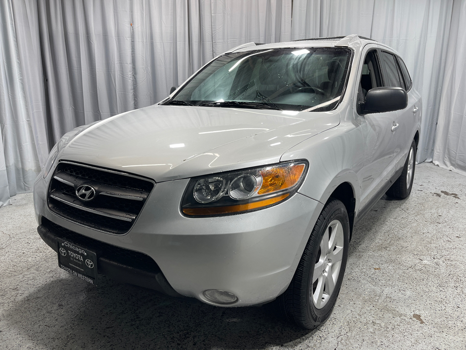 2009 Hyundai Santa Fe Limited 11