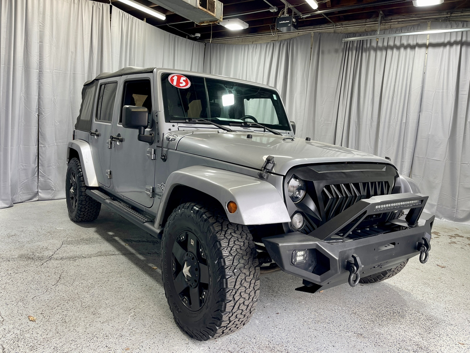 2015 Jeep Wrangler Unlimited Freedom Edition 1