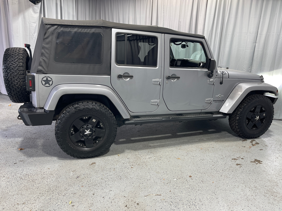 2015 Jeep Wrangler Unlimited Freedom Edition 3