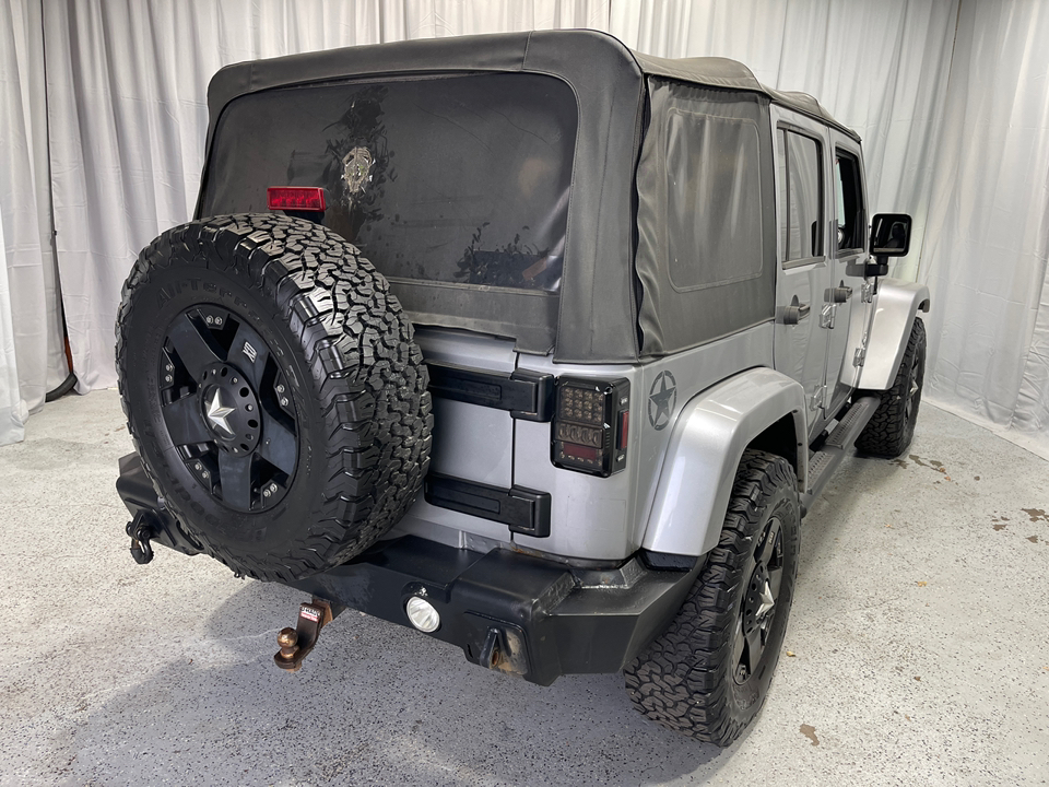 2015 Jeep Wrangler Unlimited Freedom Edition 5