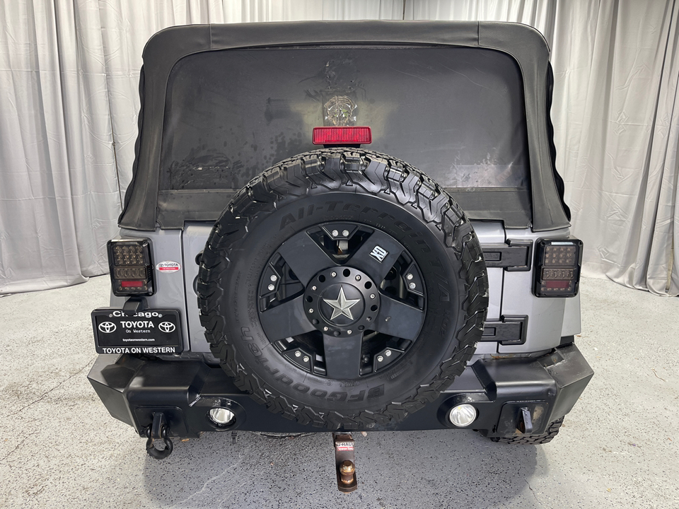 2015 Jeep Wrangler Unlimited Freedom Edition 7