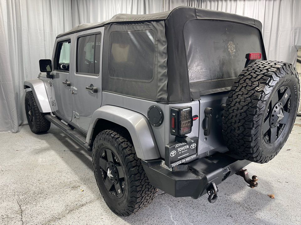 2015 Jeep Wrangler Unlimited Freedom Edition 9