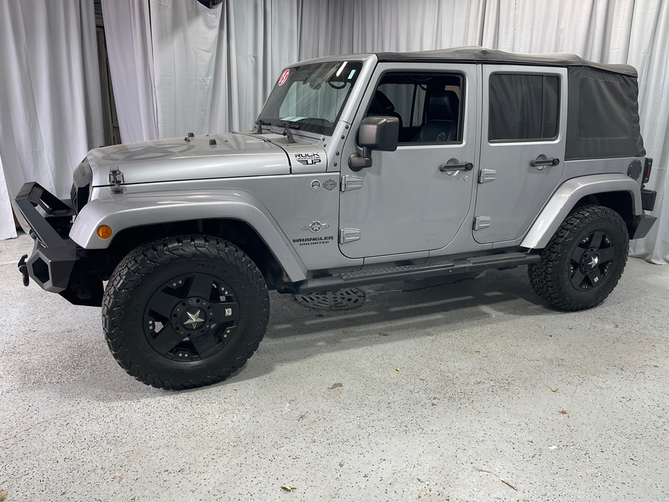 2015 Jeep Wrangler Unlimited Freedom Edition 11