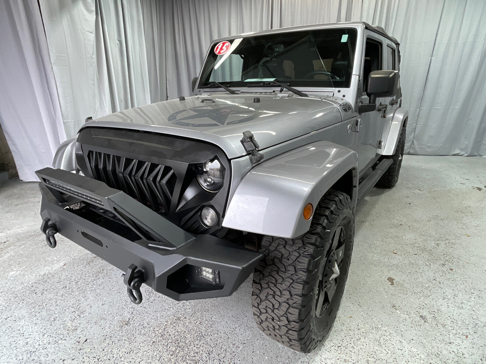 2015 Jeep Wrangler Unlimited Freedom Edition 13