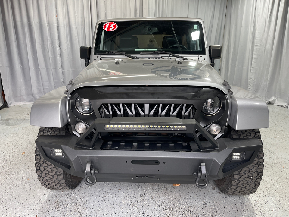 2015 Jeep Wrangler Unlimited Freedom Edition 15