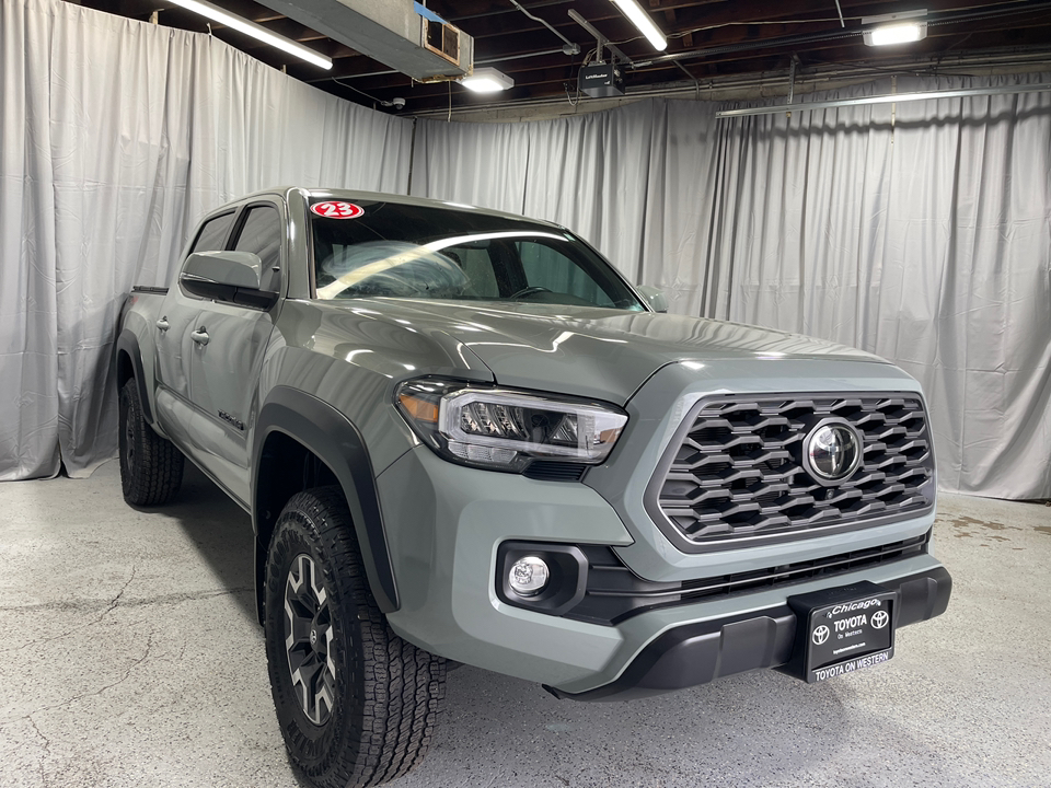 2023 Toyota Tacoma TRD Off-Road 1