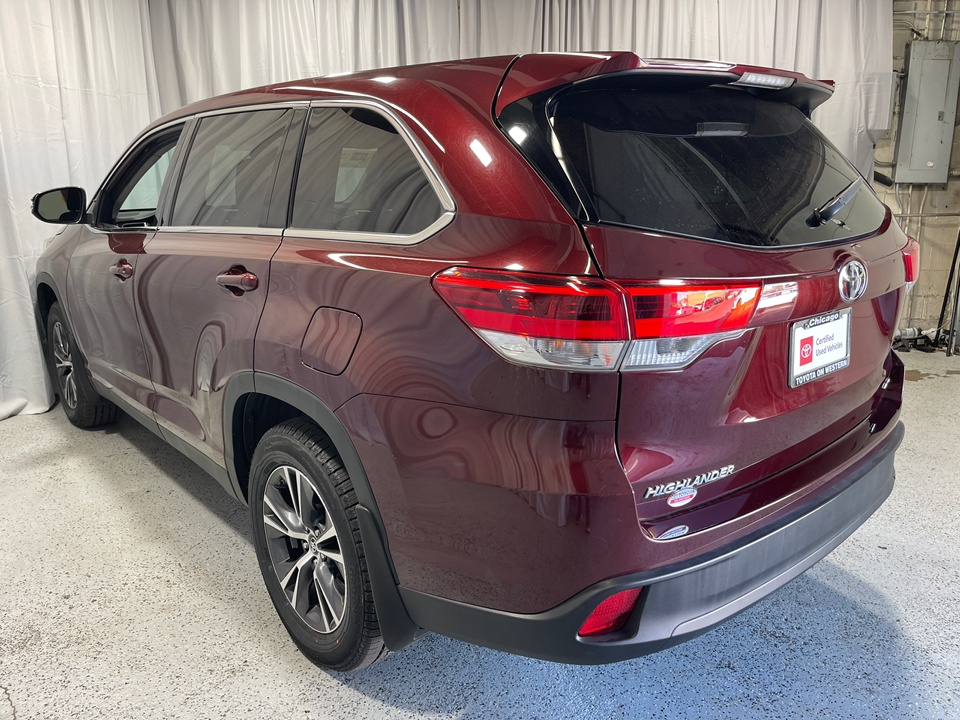 2019 Toyota Highlander LE 5