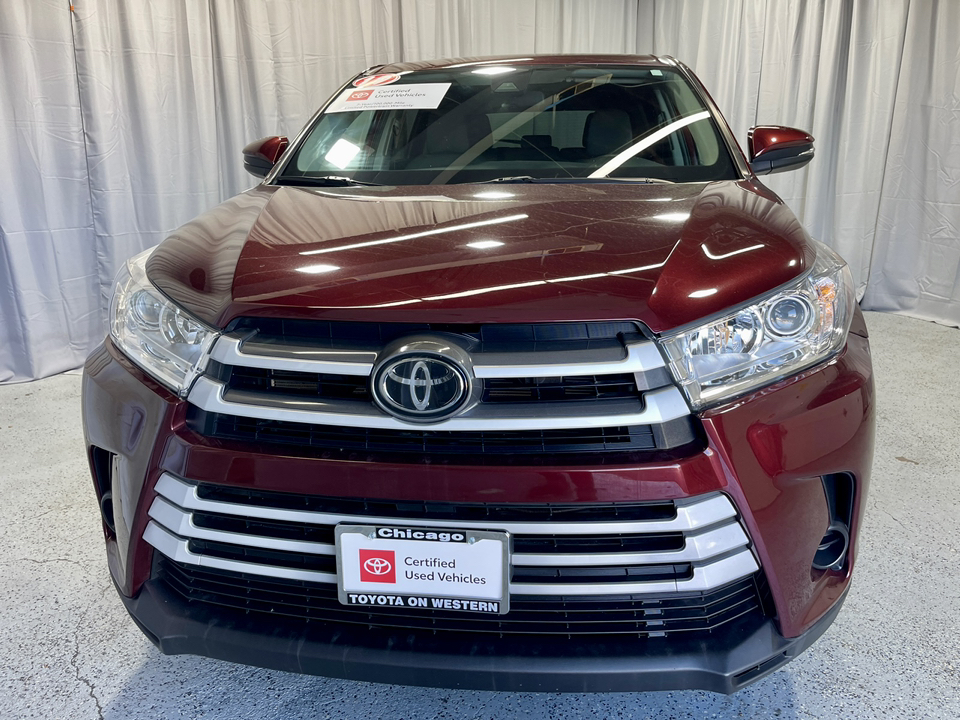 2019 Toyota Highlander LE 15