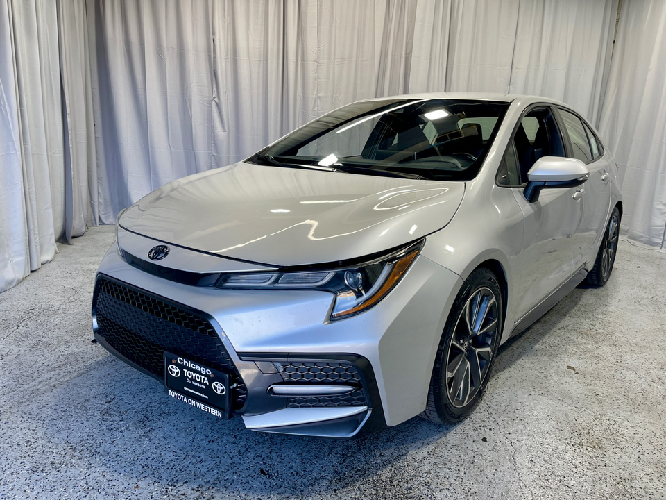 2021 Toyota Corolla SE 1