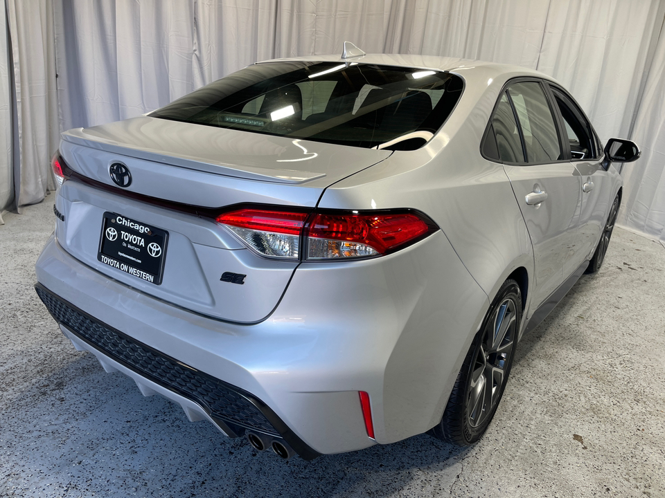 2021 Toyota Corolla SE 9