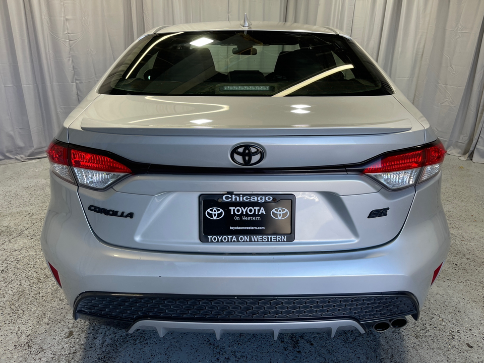 2021 Toyota Corolla SE 38