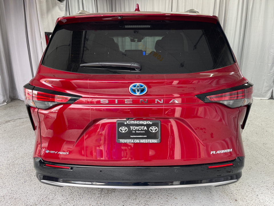 2025 Toyota Sienna Platinum 5