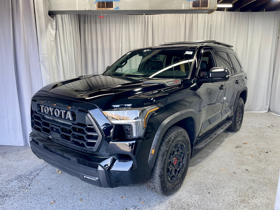 2025 Toyota Sequoia TRD Pro 1