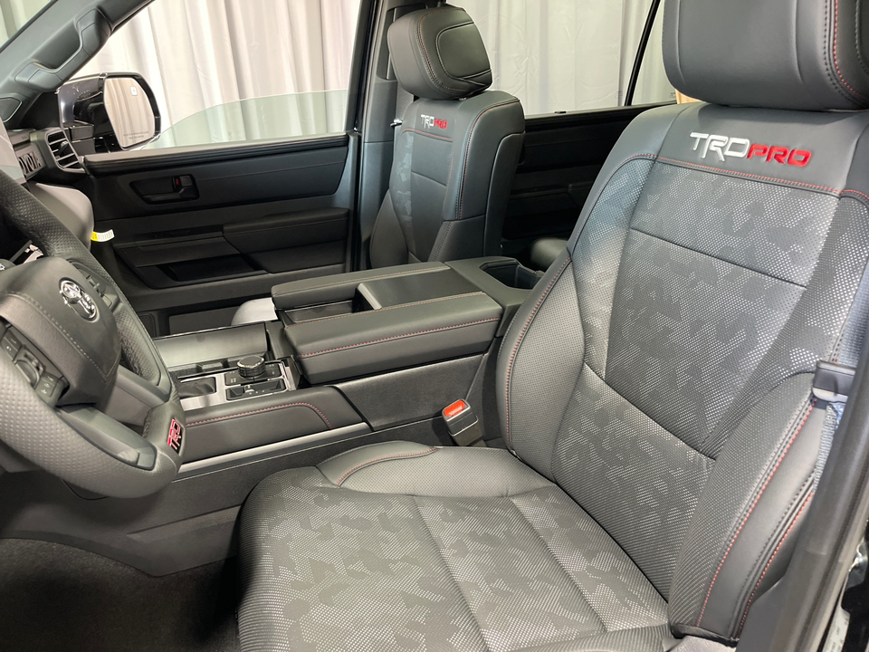 2025 Toyota Sequoia TRD Pro 4