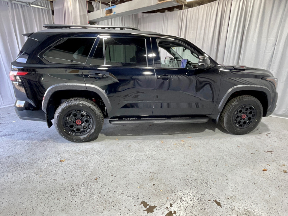 2025 Toyota Sequoia TRD Pro 45