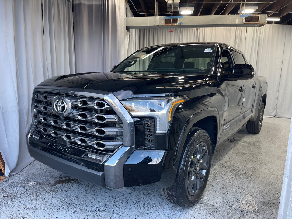 2025 Toyota Tundra Platinum 1