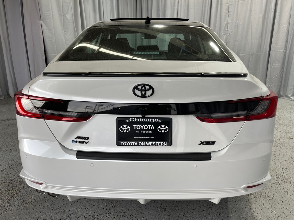 2025 Toyota Camry XSE 9