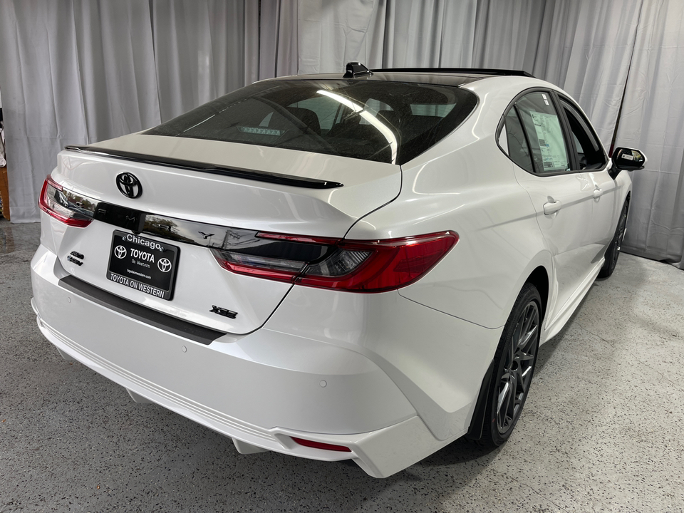 2025 Toyota Camry XSE 11