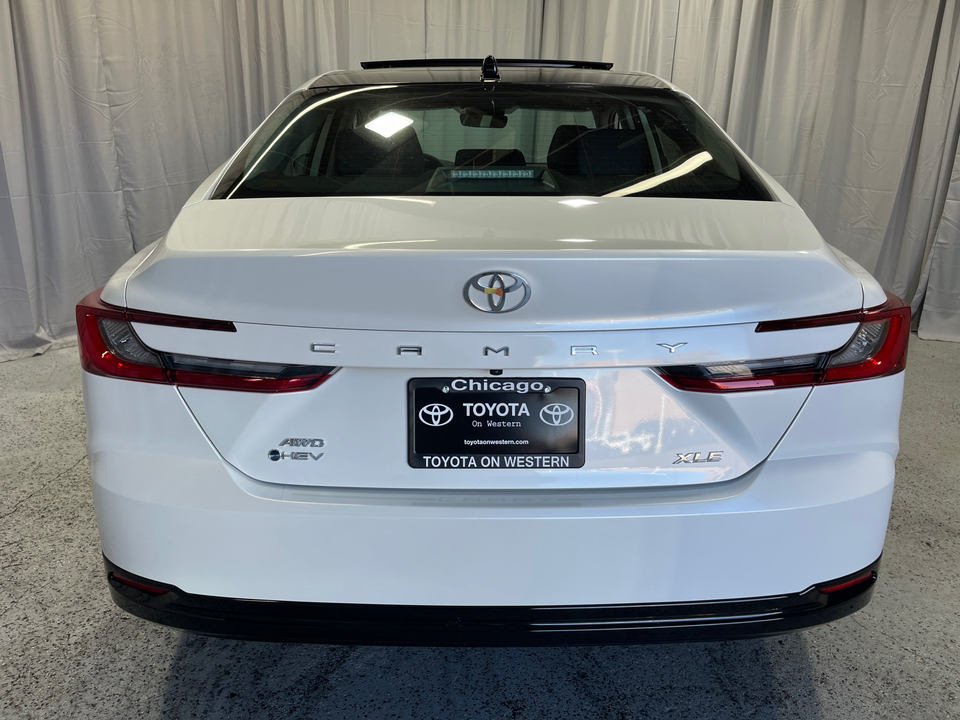 2025 Toyota Camry XLE 7